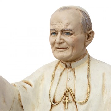 Statua Papa Giovanni Paolo...