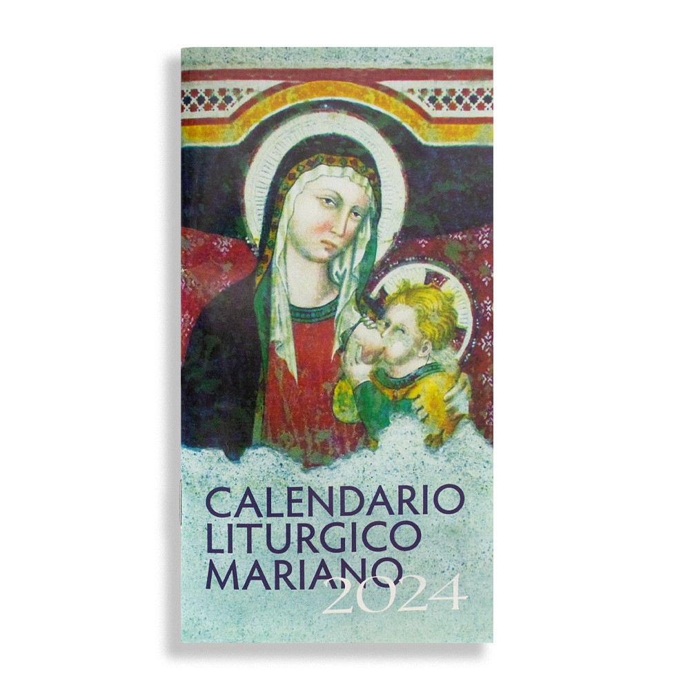 Ascoltate oggi la sua voce. Calendario liturgico 2024. Madonna tenerezza