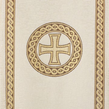 Casula Avorio Croce Mosaico...