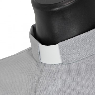 Camicia Clergy in Tessuto...