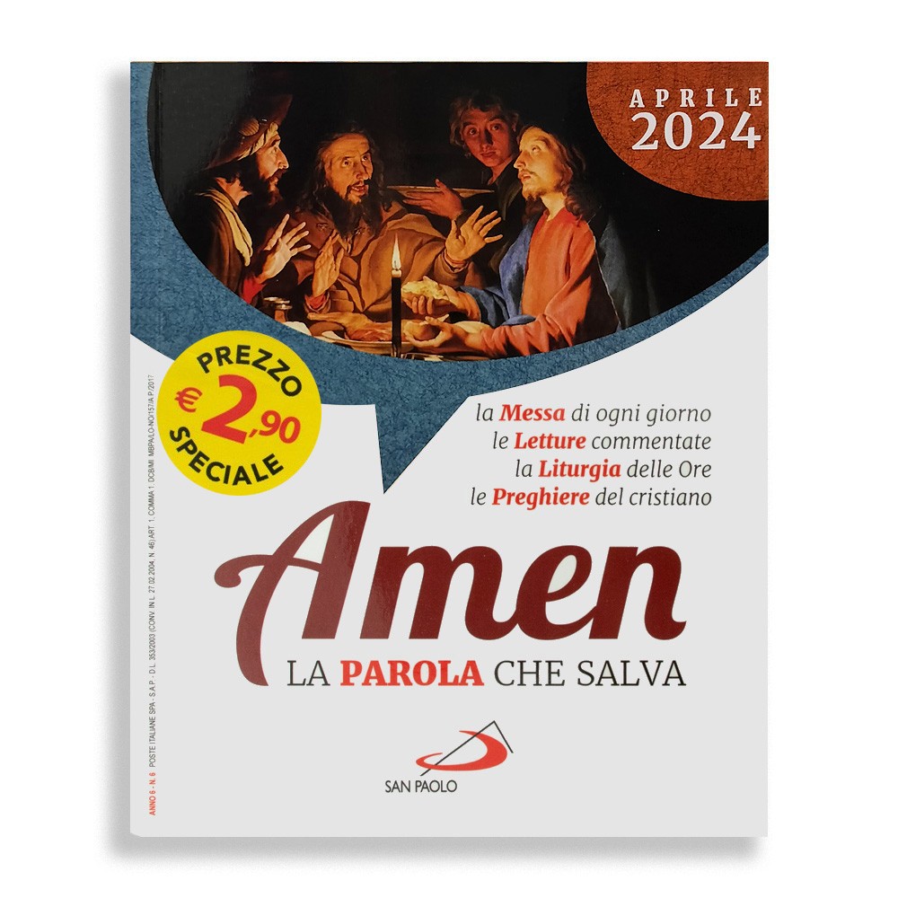 Messalino sulla tua parola Sulla Tua Parola Gennaio e Febbraio 2024