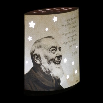 Lampada Notturna di San Pio