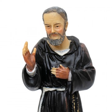 Statua San Pio in Resina 12 cm