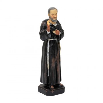 Statua San Pio in Resina 12 cm
