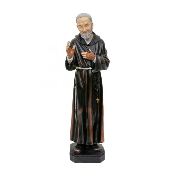 Statua San Pio in Resina 50 cm