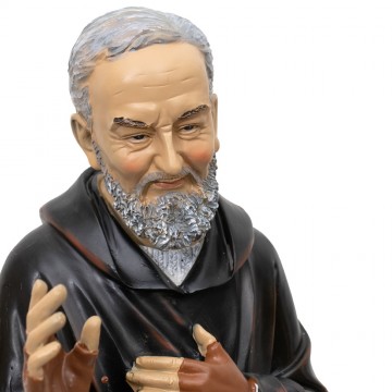 Statua San Pio in Resina 50 cm