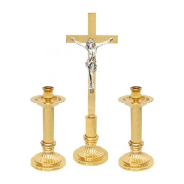 Set Altare Croce e Candelieri