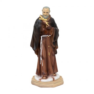 Statua San Pio In Resina...