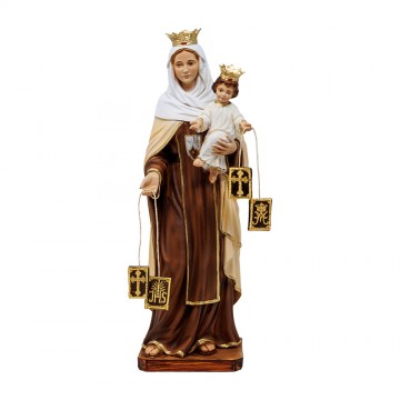 Statua Madonna del Carmelo...