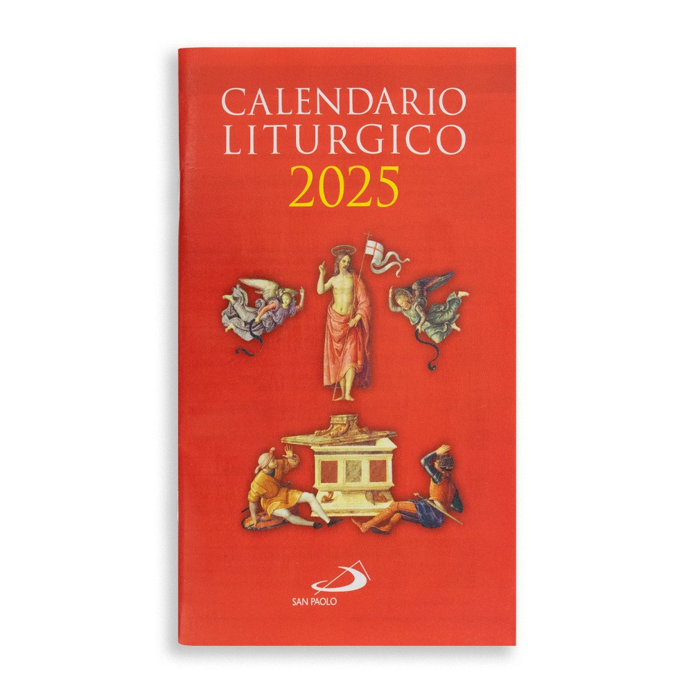 Calendario Liturgico 2025 ed San Paolo