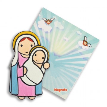 Magnete Maria con Gesù Bambino