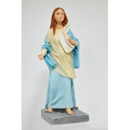 Maria di Nazareth resina cm. 28