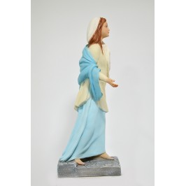 Maria di Nazareth resina cm. 28