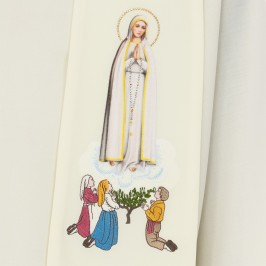 Stola Mariana Ricamo Madonna di Fatima