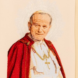 Stola Ricamo Papa Giovanni Paolo II