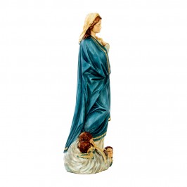 Statua Immacolata del Murillo 43 cm