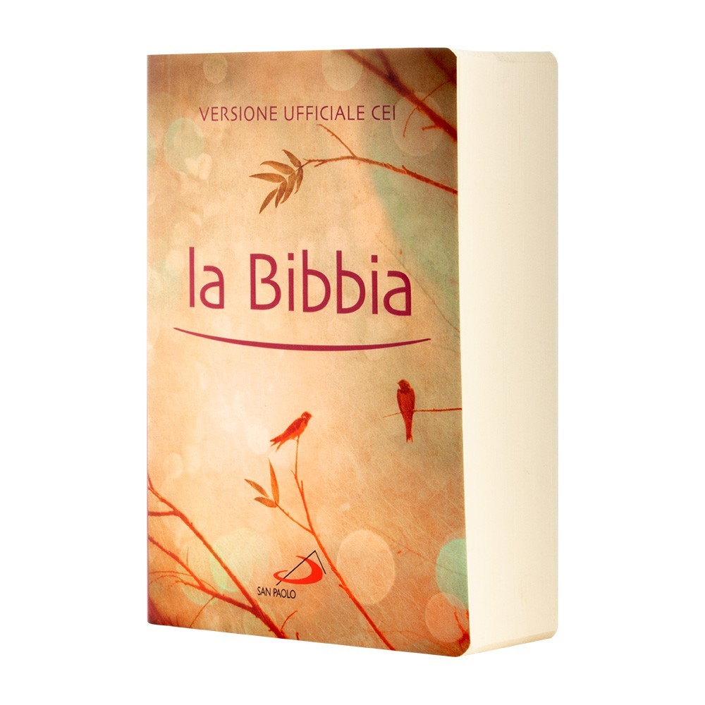 Bibbia di gerusalemme copertina plastica Libri per la Liturgia