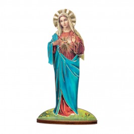 Statua Sagomata Sacro Cuore di Maria
