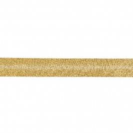 Nastro in sbieco, larghezza da piegato: 20 mm, argento, oro