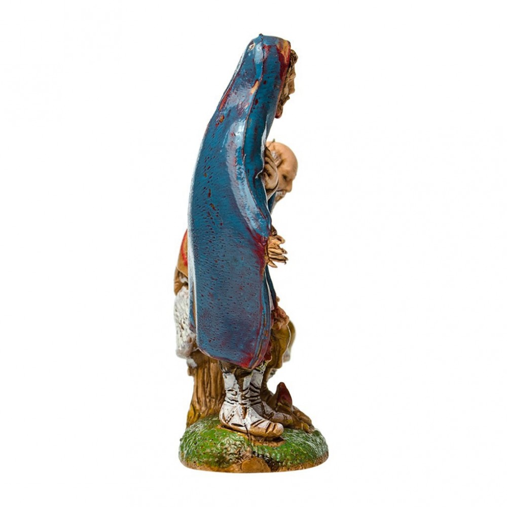 Statuina del Pollivendolo per il Presepe Landi 6 cm.