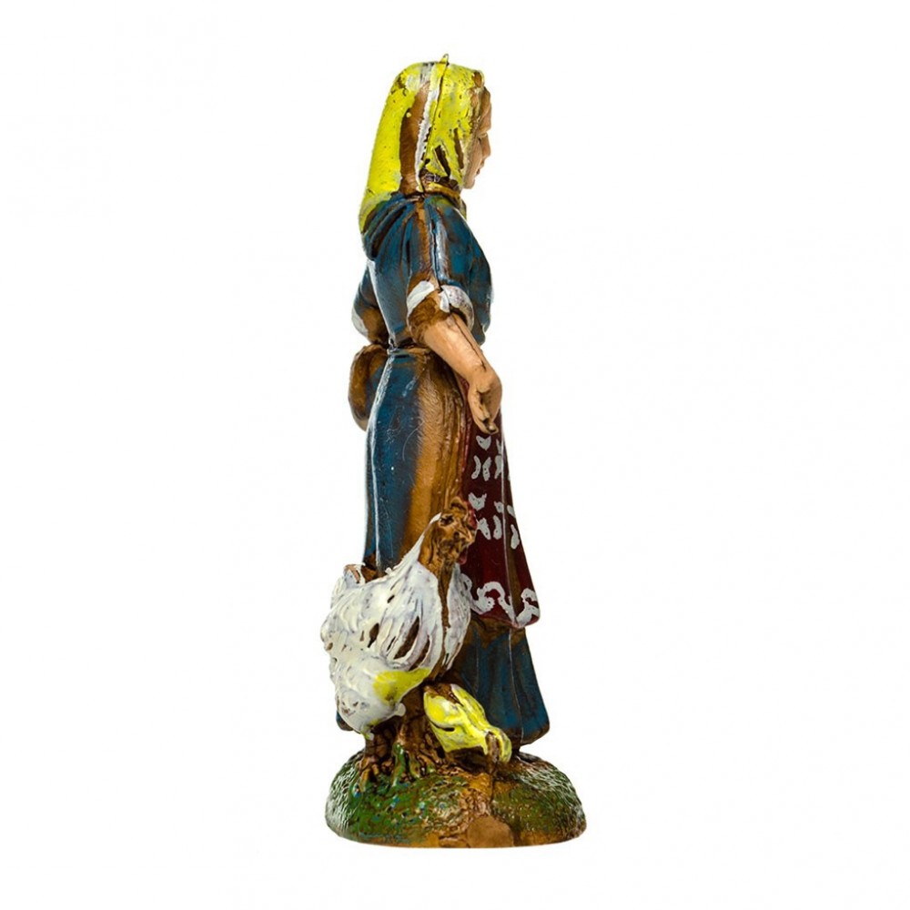 Statuina del Pollivendolo per il Presepe Landi 6 cm.