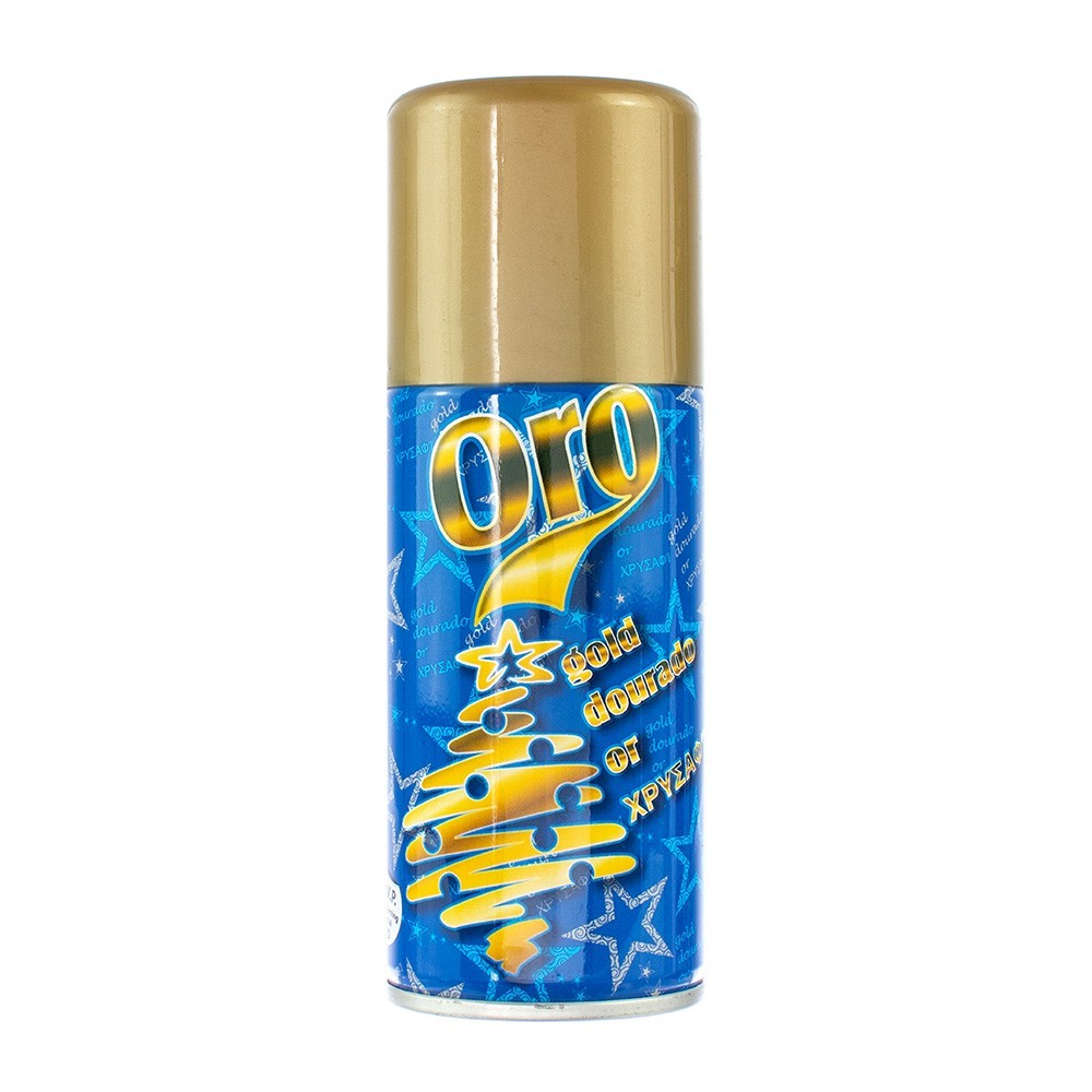 Bomboletta Spray 150ml Oro Argento