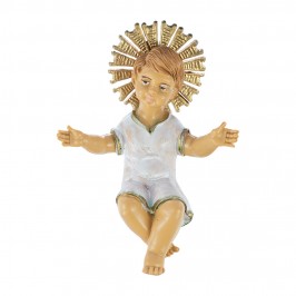 Gesù Bambino in PVC H 10 cm