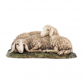Pecorelle che dormono in Resina Landi