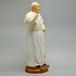 Statua Papa Francesco