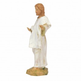 Gesù con Veste Bianca...