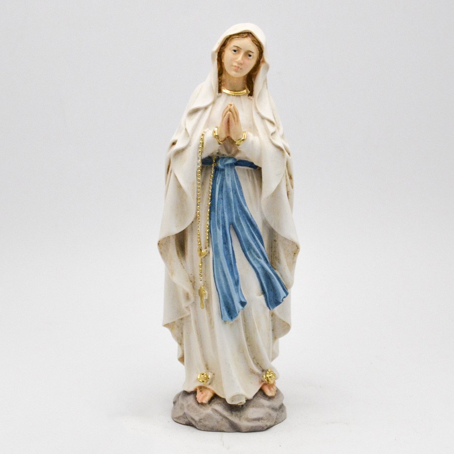 Madonna di Lourdes cm 20.