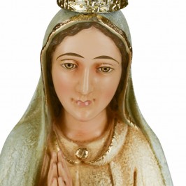 Statua Madonna di Fatima cm 45