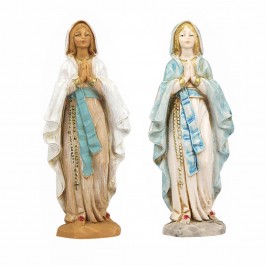 Madonna di Lourdes Fontanini 11 cm