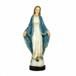 Statua Madonna Miracolosa 25 cm