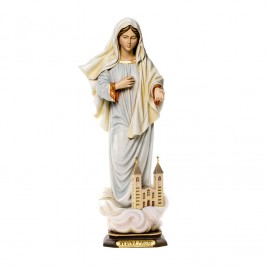 Statua Madonna Medjugorje in Legno