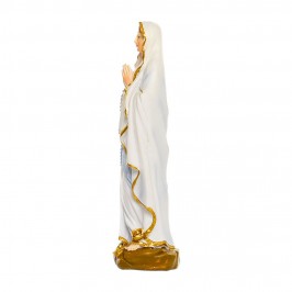 Statua Madonna Lourdes Confezione Regalo