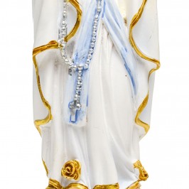 Statua Madonna Lourdes Confezione Regalo