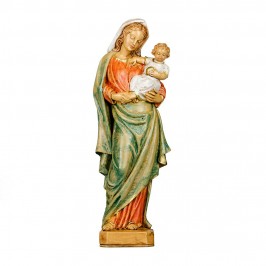 Statua Madonna con Bambino in Pvc