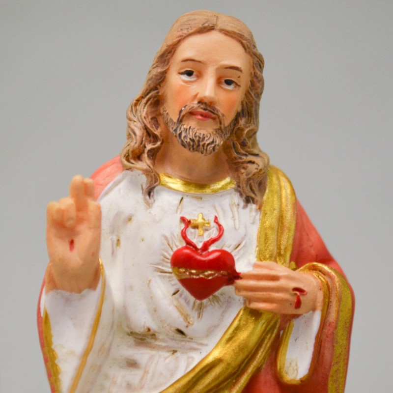 Statua Sacro Cuore di Gesù.