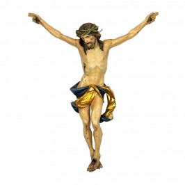 Corpo di Cristo in Legno Antichizzato