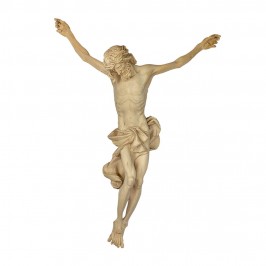 Cristo Barocco in Legno Brunito