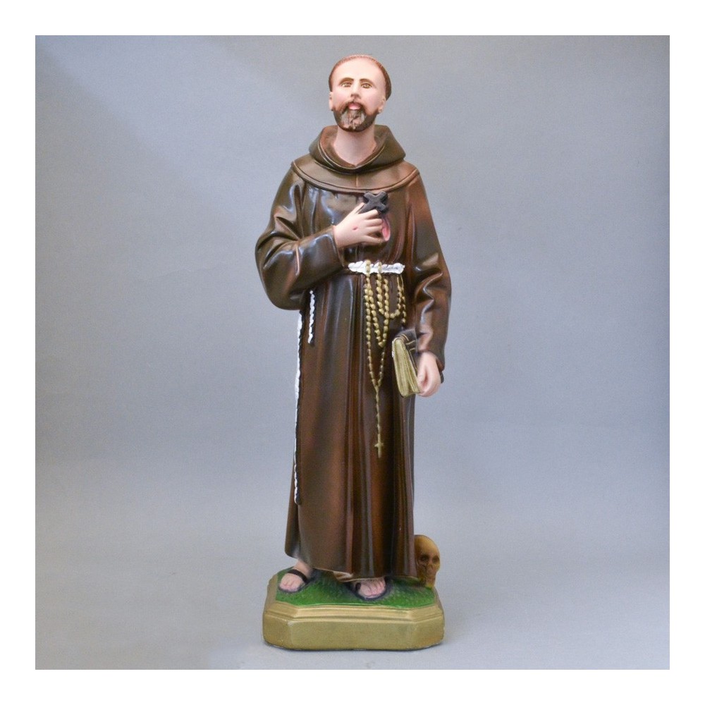 Statua San Francesco d'Assisi.