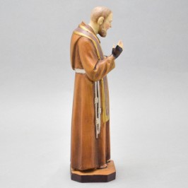 San Pio legno cm. 20