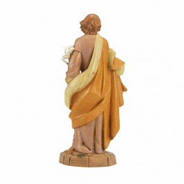 Statua San Giuseppe con Bambino Fontanini