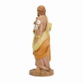 Statua San Giuseppe con Bambino Fontanini