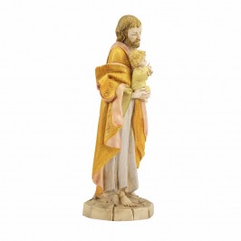 Statua San Giuseppe con Bambino Fontanini