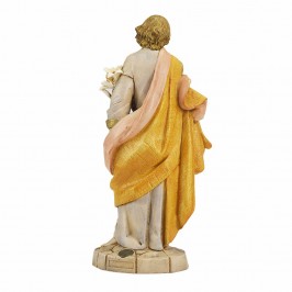 Statua San Giuseppe con Bambino Fontanini