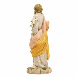 Statua San Giuseppe con Bambino Fontanini