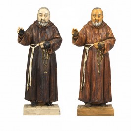 Statua Padre Pio Fontanini cm 18