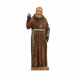 Statua Padre Pio Fontanini 17 cm